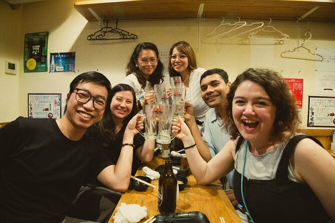 Shinjuku Izakaya and Golden Gai Bar Hopping Tour - The guides make the biggest difference