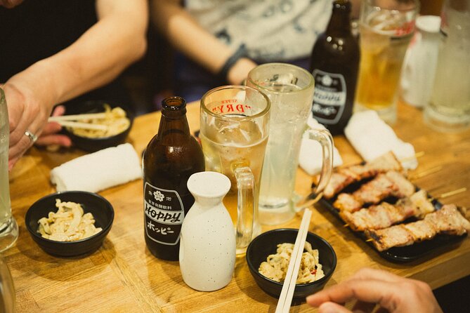Shinjuku Izakaya and Golden Gai Bar Hopping Tour - Small groups, solo bookings, and comfort