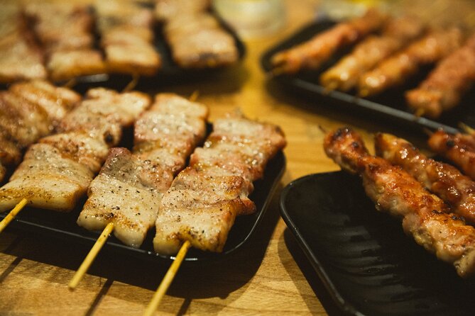 Shinjuku Izakaya and Golden Gai Bar Hopping Tour - Food restrictions and practical limits