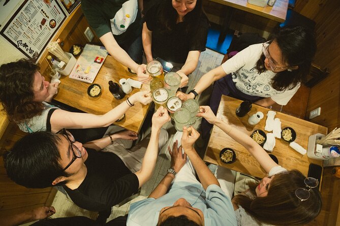 Shinjuku Izakaya and Golden Gai Bar Hopping Tour - Omoide Yokocho and the first taste of old Shinjuku