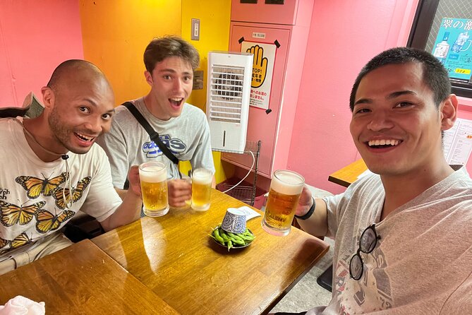 Shinjuku: Private Bar Hopping - Your first izakaya lesson in Shinjuku 3 Chome