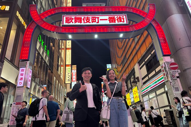 Shinjuku Underground Nightlife Tour: Izakaya Food & Bar Hopping - Kabukicho karaoke: one hour of drinks and singing