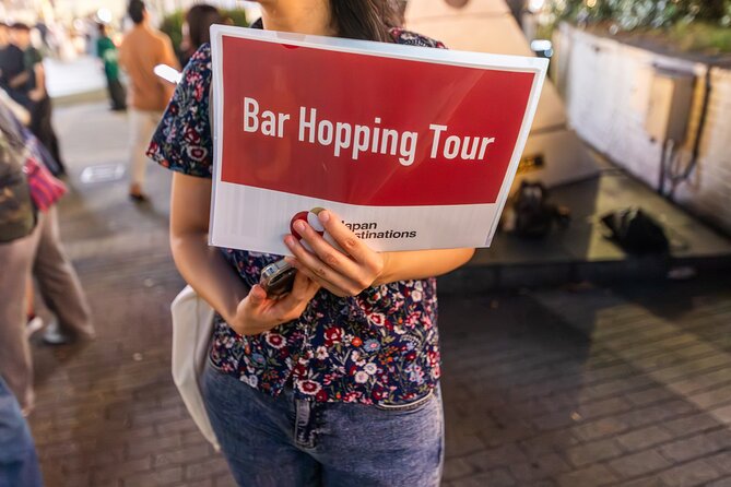 Shinjuku Underground Nightlife Tour: Izakaya Food & Bar Hopping - Golden Gai: finish among tiny bars