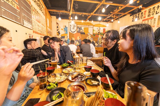 Shinjuku Underground Nightlife Tour: Izakaya Food & Bar Hopping - Timing, meeting point, and practical fit