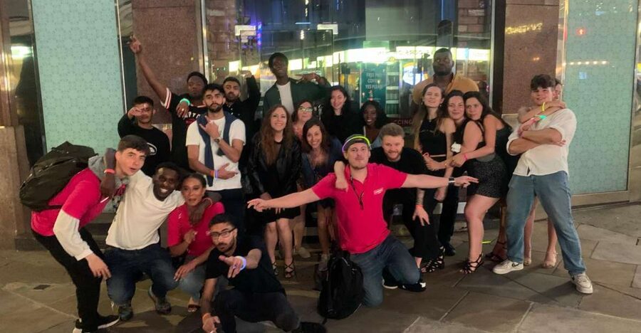 Shoreditch Pub Crawl - Why Shoreditch works for a pub crawl