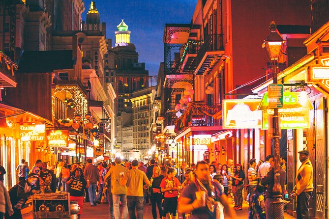Sin and Tonic Pub Crawl in New Orleans - Justine and the tale of the Casket Girls
