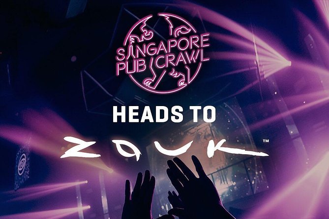 Singapore Pub Crawl - What kind of Singapore night is this?