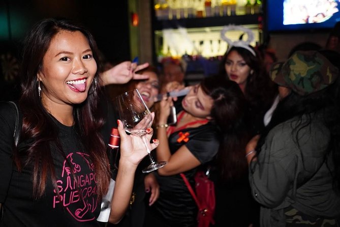 Singapore Pub Crawl - The guides can make or break the night