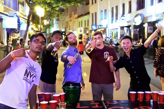 Singapore Pub Crawl - Is $36.34 good value?