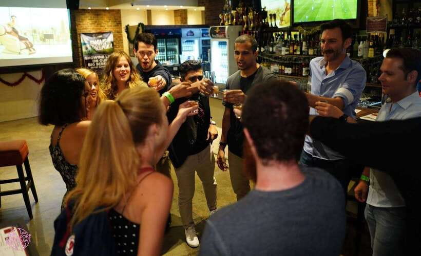 Singapore Pub Crawl - Party like a Local - What the riverside setting adds