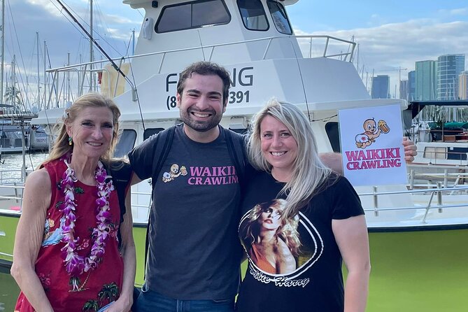 Sips & Secrets of Hawaii Pub Crawl - Stops two and three: stories between pints