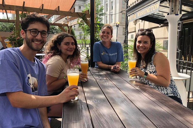 Small-Group History Tour Pub Crawl of Washington, D.C. - Starting beside the White House in Lafayette Square