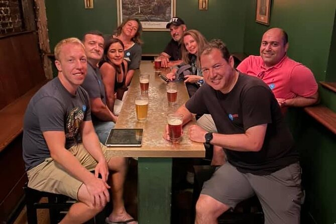 Small-Group History Tour Pub Crawl of Washington, D.C. - Paying $59, then paying for drinks
