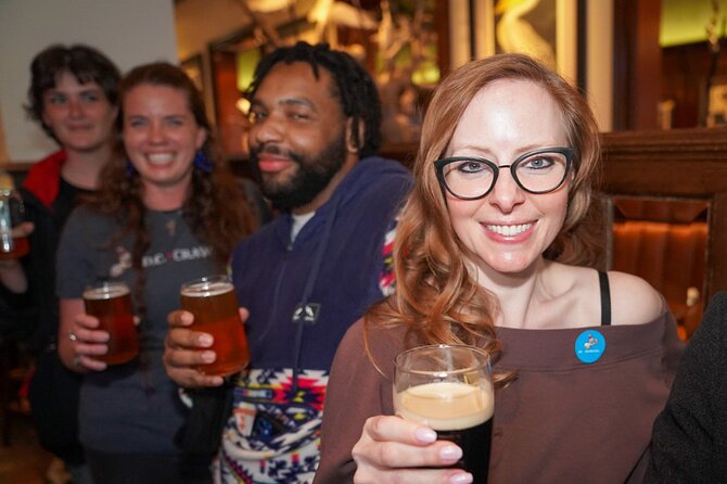 Small-Group History Tour Pub Crawl of Washington, D.C. - The pace, walking, and practical comfort