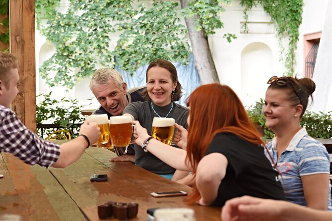 Small-Group Local Pubs Walking Tour And Traditional Czech Dinner - The quick take