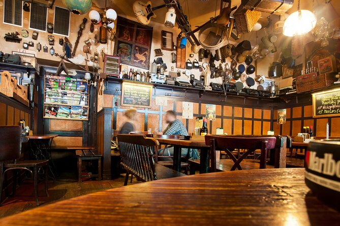 Small-Group Local Pubs Walking Tour And Traditional Czech Dinner - What the $75.01 price really covers