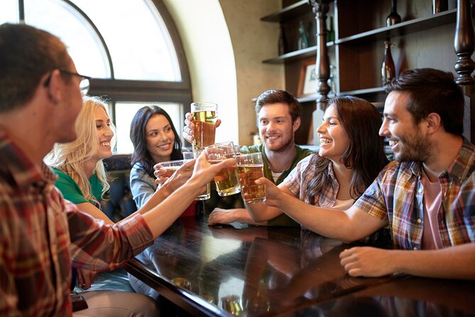 Small-Group Local Pubs Walking Tour And Traditional Czech Dinner - Walking, timing, and group comfort