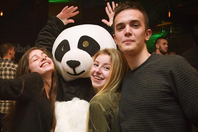 Sofia Party Pub Crawl - Party Tour of Sofia's Best Bars & Clubs - Meeting at Sofia City Court at 8:30 p.m.