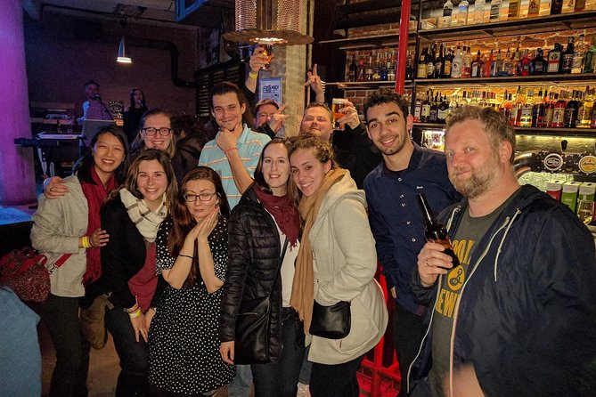 Sofia Pub Crawl Tour of The Hidden Unique Bars - What the bars may feel like
