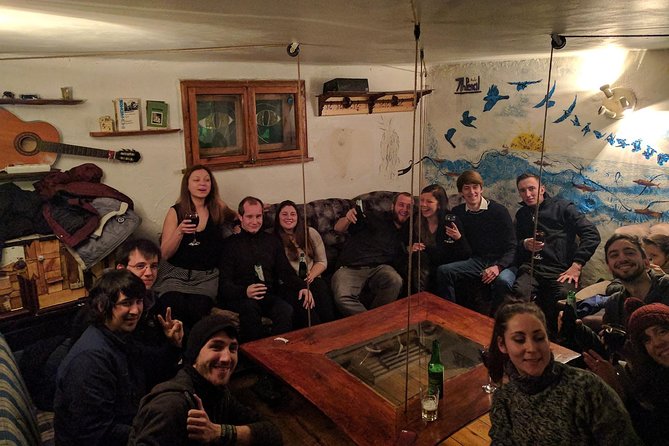 Sofia Pub Crawl Tour of The Hidden Unique Bars - Group size can make or break the evening