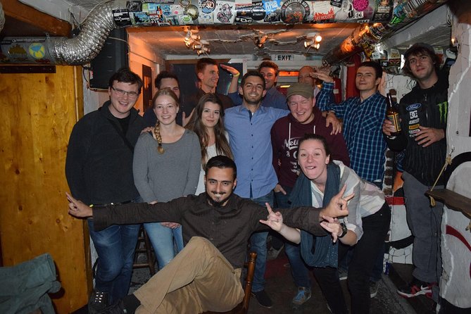 Sofia Pub Crawl Tour of The Hidden Unique Bars - The guides are a major part of the value