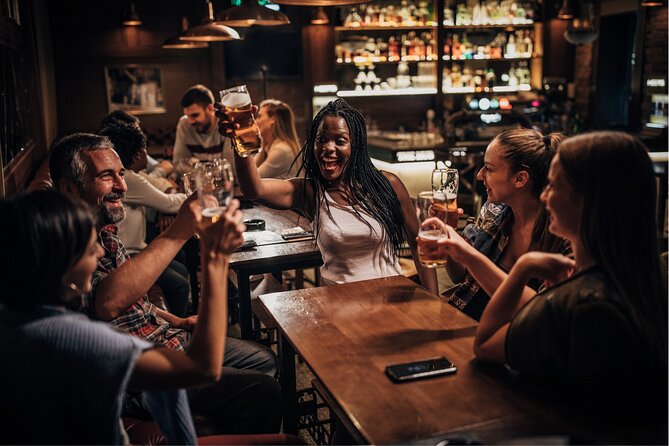 South Bombay Pub Crawl - The guide can make or break the evening
