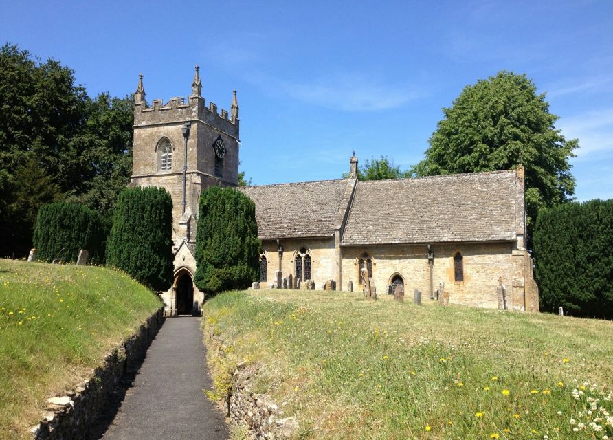 Southampton: London via the Cotswolds, Oxford and Pub Lunch - Bibury and Arlington Row: a quick look at the Cotswolds