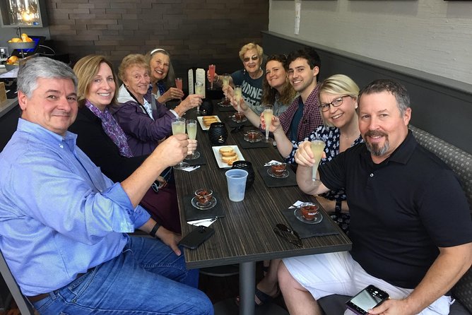 Southern Flavors Food, Pub Crawl, and History Walking Tour - Johnson Square starts the afternoon