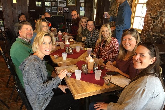 Southern Flavors Food, Pub Crawl, and History Walking Tour - Drinks, pub stops, and the final dessert