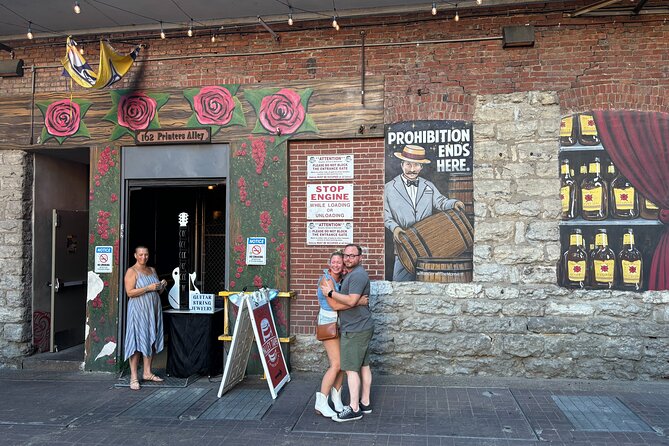 Spirits of Nashville Haunted Pub Crawl - Skull’s Rainbow Room closes with Printer’s Alley ghosts