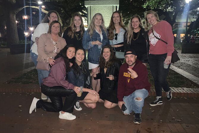 Spirits with Spirits Happy Hour Walking Bar Pub Crawl - A relaxed way to meet Savannah’s ghosts