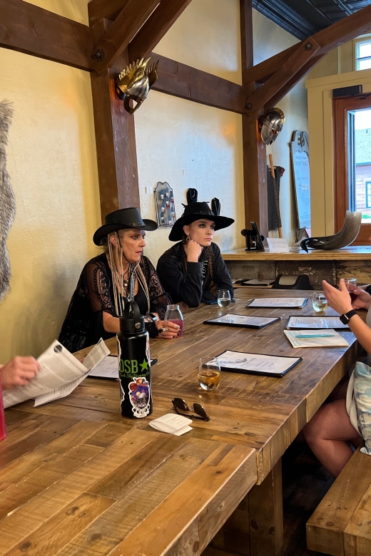 Spirits With The Spirits, Haunted Pub Crawl - Starting beside Flagstaff’s old train station