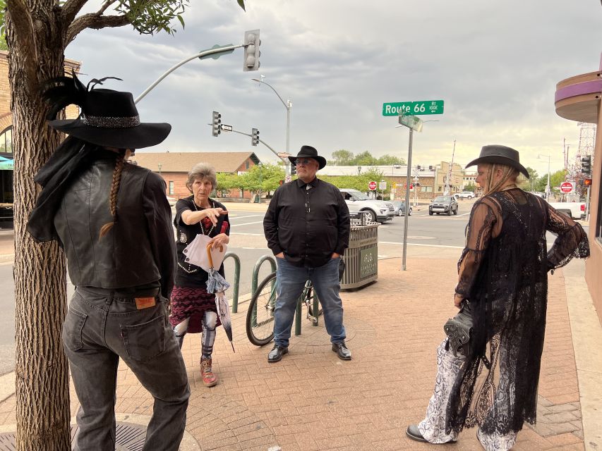 Spirits With The Spirits, Haunted Pub Crawl - The Weatherford Hotel and Zane Gray Bar