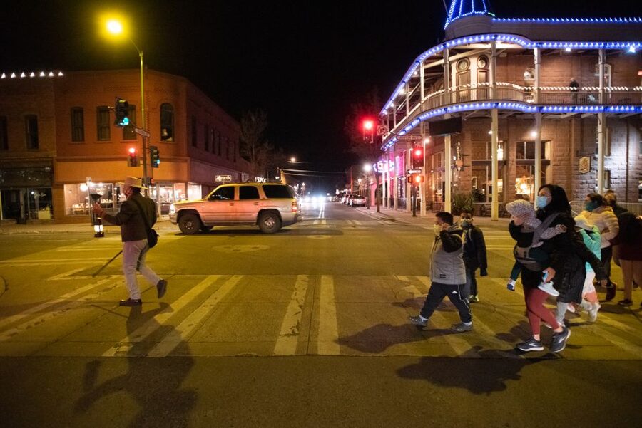 Spirits With The Spirits, Haunted Pub Crawl - The Orpheum Theatre and downtown’s old buildings