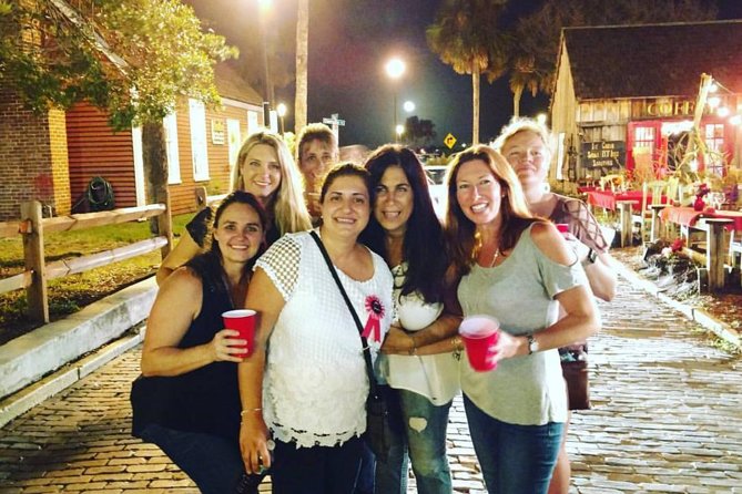 Spirits with the Spirits haunted pub crawl - drinks included - Quick takeaways for your evening