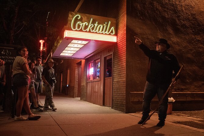 Spirits With The Spirits, Haunted Pub Crawl Of Downtown Flagstaff - Drinking Horn Meadery brings an older kind of drink