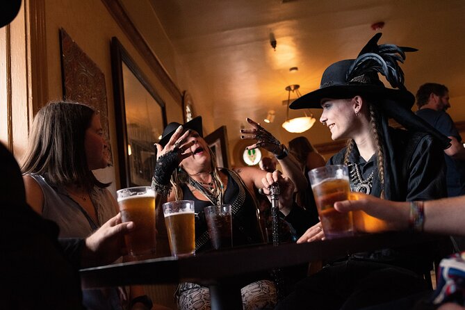 Spirits With The Spirits, Haunted Pub Crawl Of Downtown Flagstaff - Dark Sky Brewing Co. brings the heaviest tale