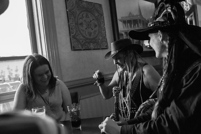 Spirits With The Spirits, Haunted Pub Crawl Of Downtown Flagstaff - The theater stop changes the mood again