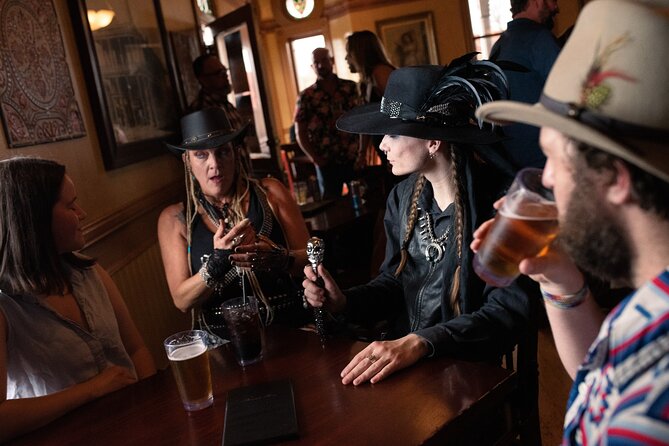 Spirits With The Spirits, Haunted Pub Crawl Of Downtown Flagstaff - The Weatherford Hotel is the final stop
