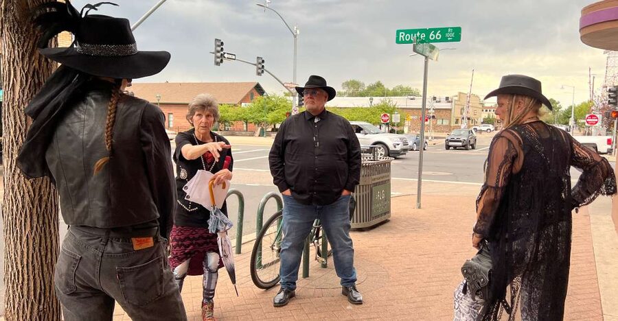Spirits With The Spirits, Haunted Pub Crawl - Why Flagstaff makes a good ghost-tour town
