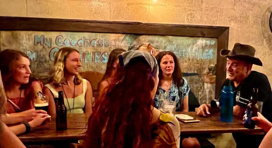 St. Augustine: Haunted Pub Crawl Walking Tour with a Guide - A closer look at the Historic District walk