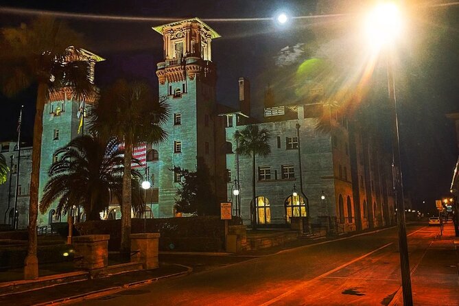 St. Augustine's Booze & Boos Haunted Pub Crawl - Cocktails and Old-City Stories at The Tini Martini Bar