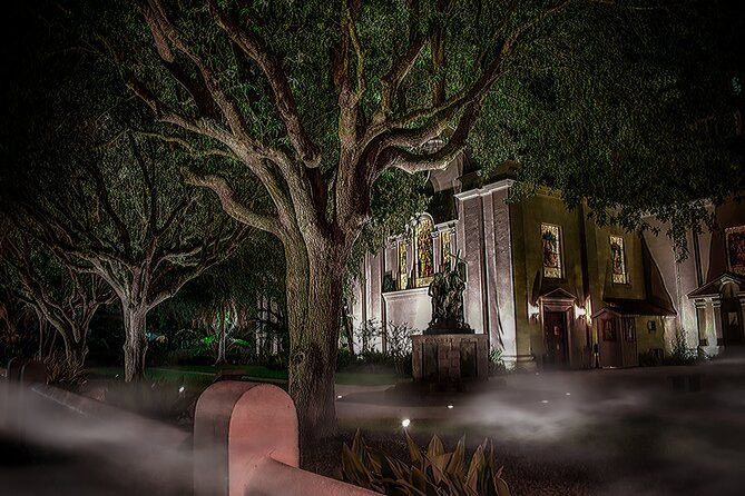 St. Augustine's Booze & Boos Haunted Pub Crawl - Cathedral Place and a Chilling Office-Building Story