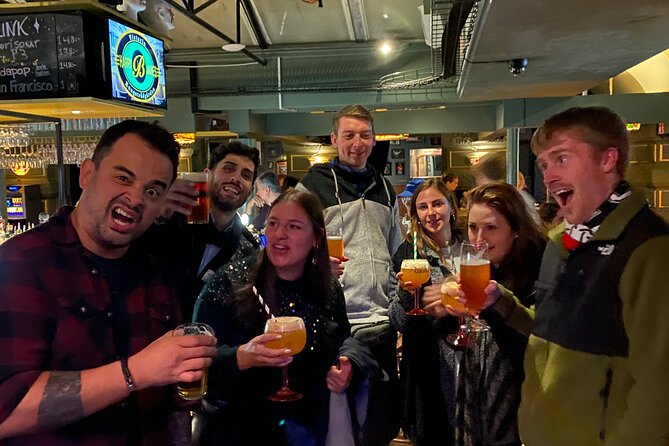 Stockholm's Best Pub Crawl - What you may find at each type of stop