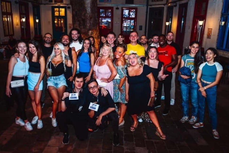 Stockholm: The Original Pub Crawl - Games, shots, and the social side