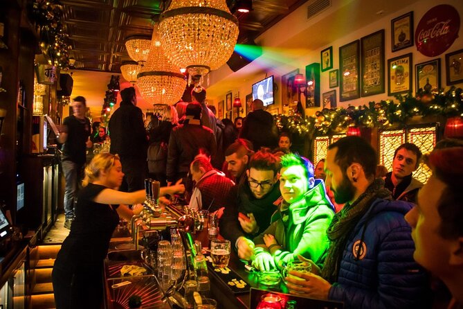 Stockholm: The Original Pub Crawl with Shots + VIP Club Access - The final nightclub and VIP access