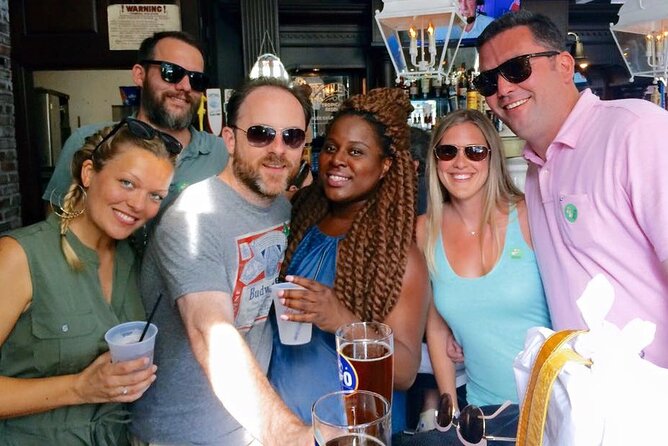 Stockyards History Tour Fort Worth Pub Crawl - What happens at the four bar stops