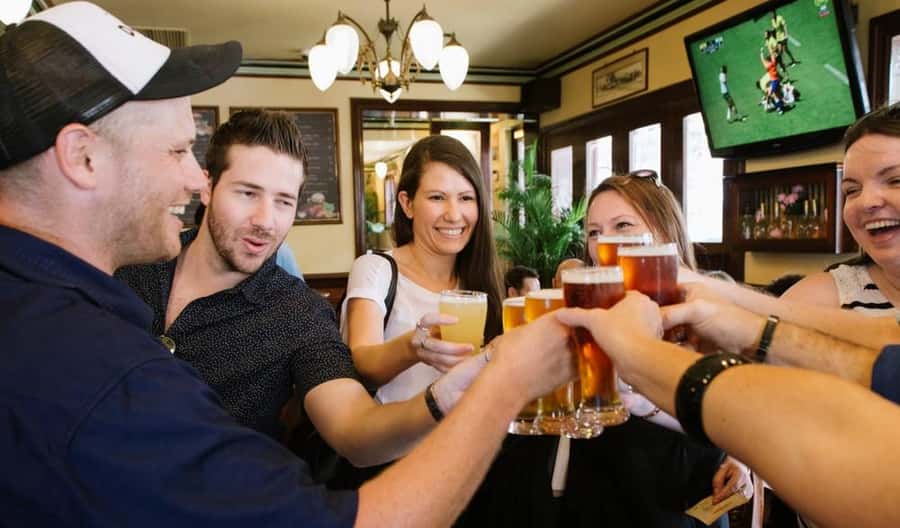 Sydney: The Rocks Pub Tour - Stop one: begin with Sydney’s oldest pub question