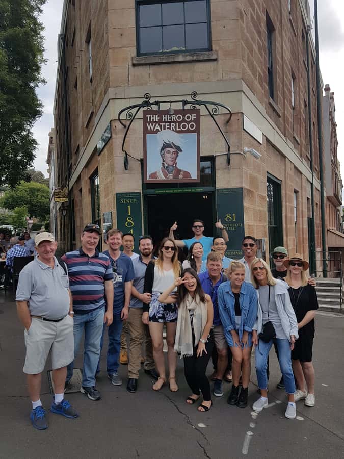 Sydney: The Rocks Pub Tour - Stop two: convicts, workers, and early pub life