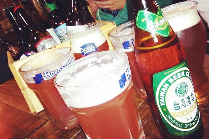 Taipei Nightlife: Taipei Pub Crawls (2 Different Routes) - Why the guides matter more than the venues
